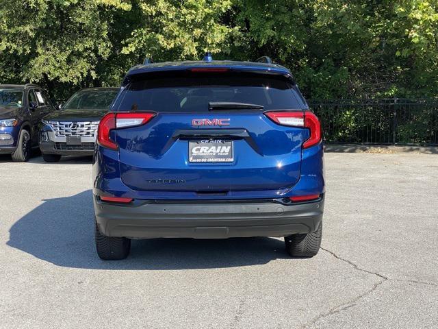 used 2022 GMC Terrain car, priced at $20,489