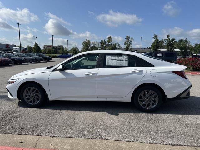 new 2024 Hyundai Elantra car, priced at $23,186