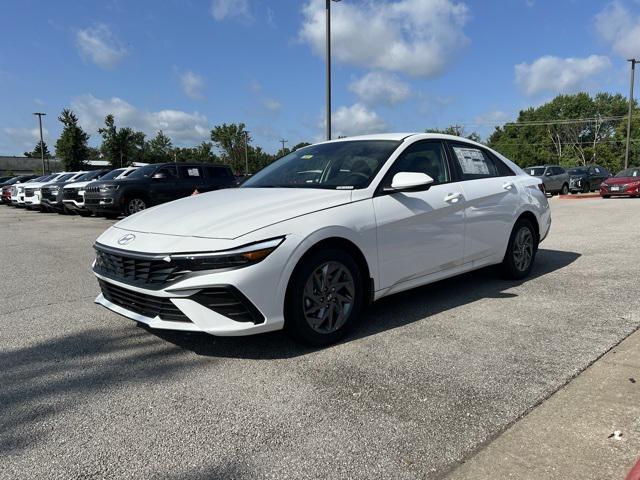 new 2024 Hyundai Elantra car, priced at $23,186