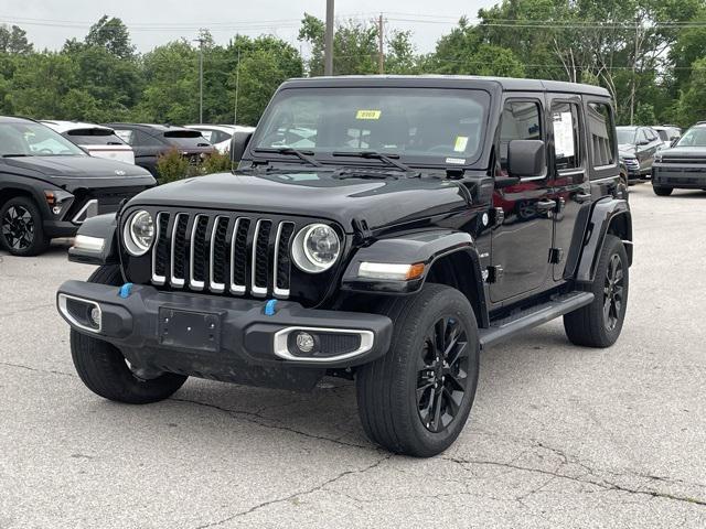 used 2023 Jeep Wrangler 4xe car, priced at $29,889