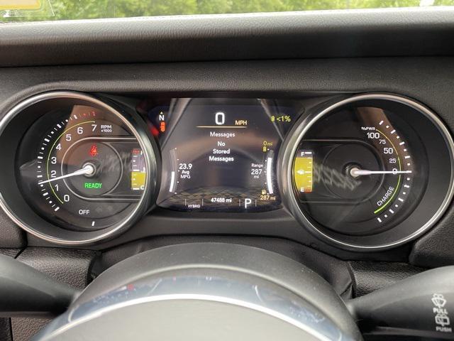 used 2023 Jeep Wrangler 4xe car, priced at $29,889