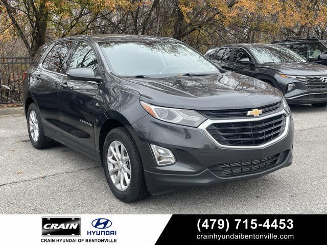 used 2018 Chevrolet Equinox car, priced at $15,500