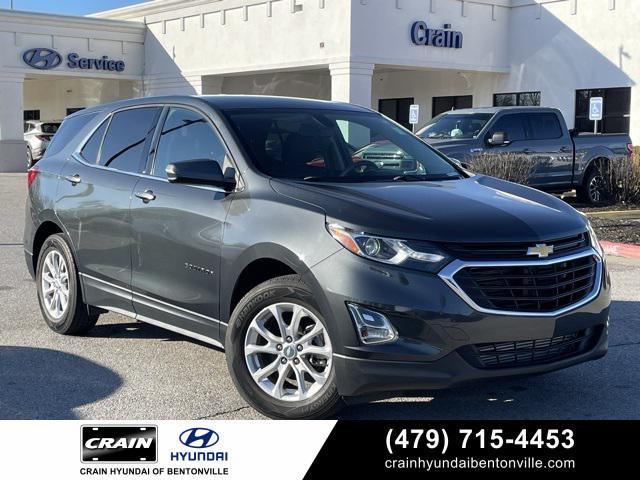 used 2018 Chevrolet Equinox car, priced at $15,500