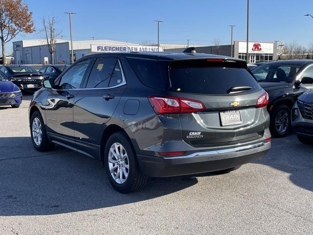 used 2018 Chevrolet Equinox car, priced at $15,500