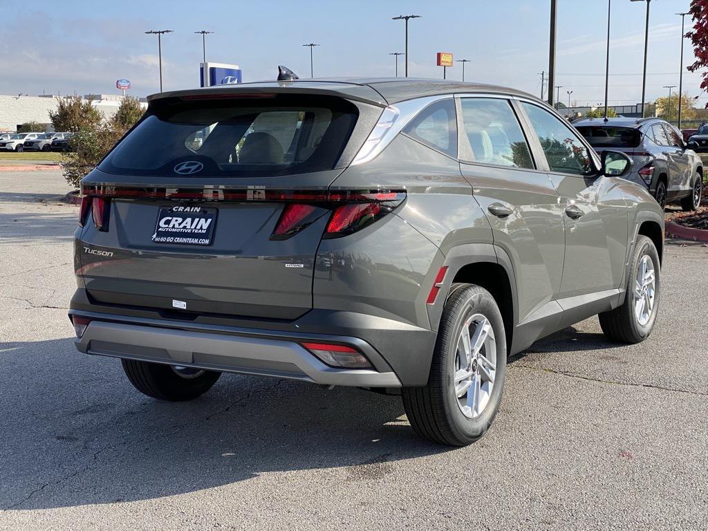 new 2026 Hyundai Tucson car, priced at $29,265
