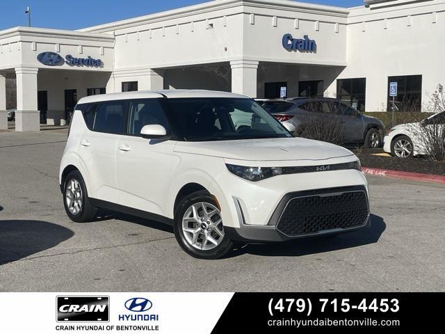 used 2023 Kia Soul car, priced at $17,250