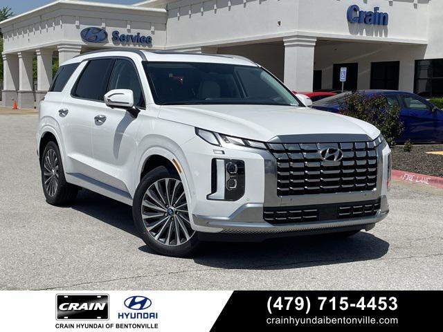new 2025 Hyundai Palisade car, priced at $50,027