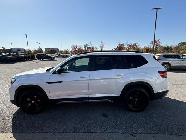 used 2024 Volkswagen Atlas car, priced at $42,750