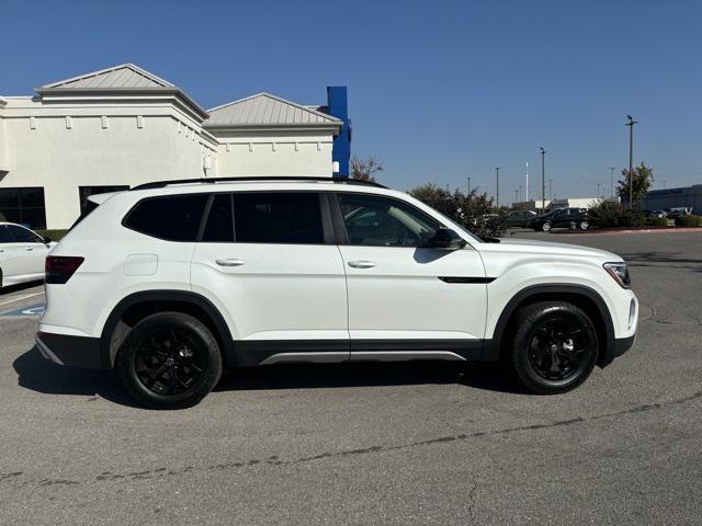 used 2024 Volkswagen Atlas car, priced at $42,750