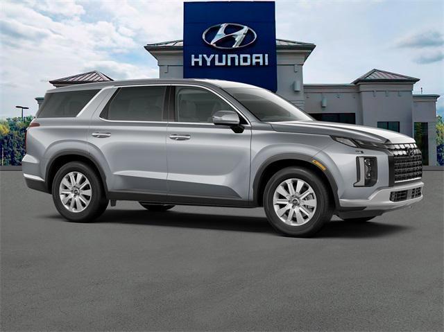 new 2025 Hyundai Palisade car, priced at $40,885