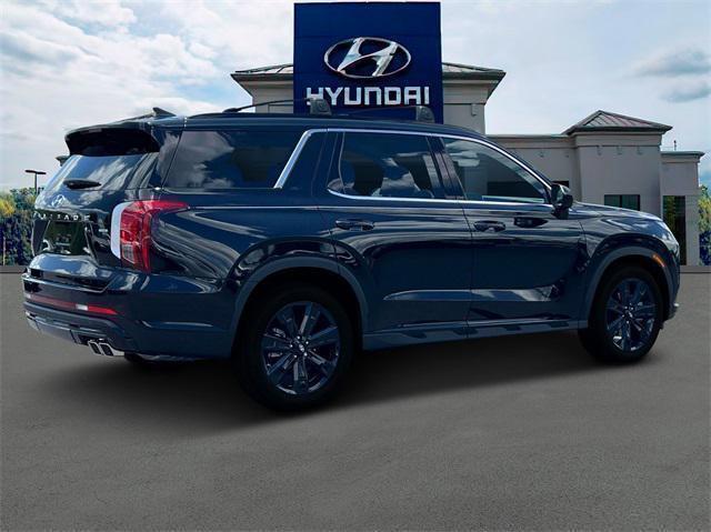 new 2025 Hyundai Palisade car, priced at $46,655