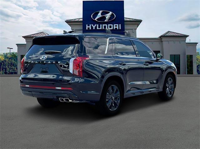 new 2025 Hyundai Palisade car, priced at $46,655