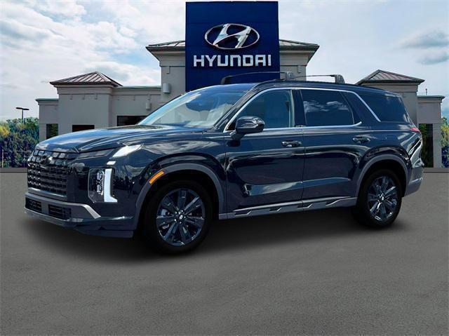 new 2025 Hyundai Palisade car, priced at $46,655