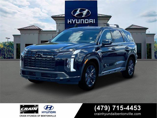 new 2025 Hyundai Palisade car, priced at $46,655