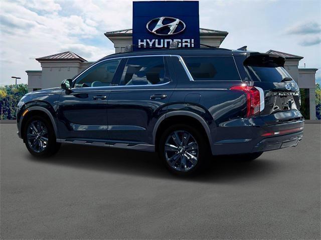 new 2025 Hyundai Palisade car, priced at $46,655