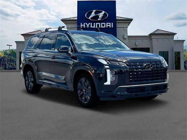 new 2025 Hyundai Palisade car, priced at $46,655