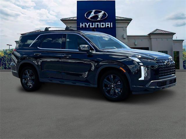 new 2025 Hyundai Palisade car, priced at $46,655