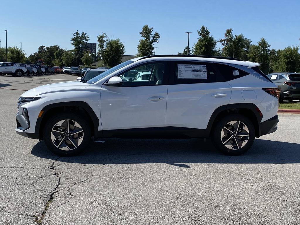 new 2026 Hyundai Tucson car, priced at $33,395