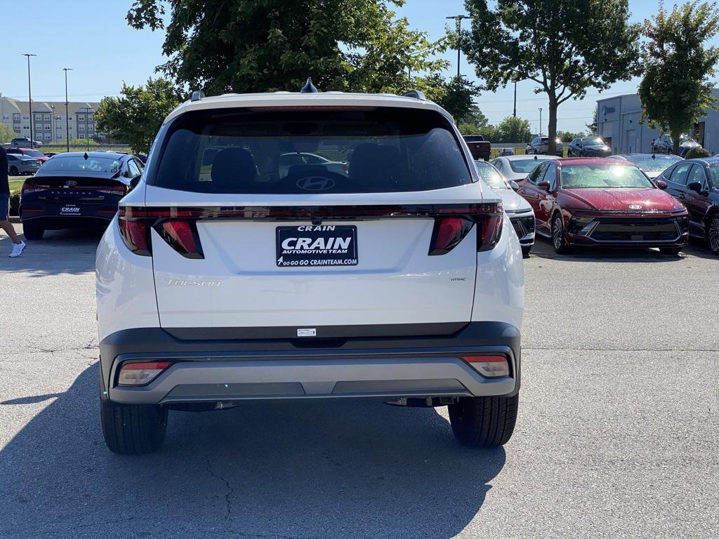 new 2026 Hyundai Tucson car, priced at $33,395