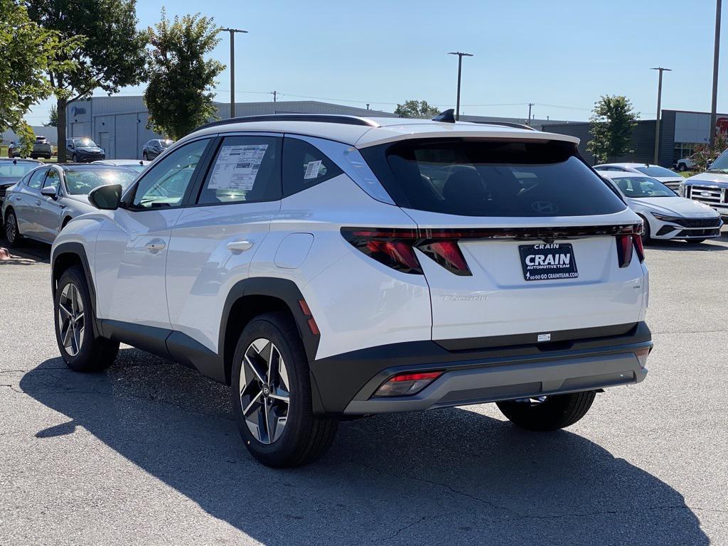 new 2026 Hyundai Tucson car, priced at $33,395