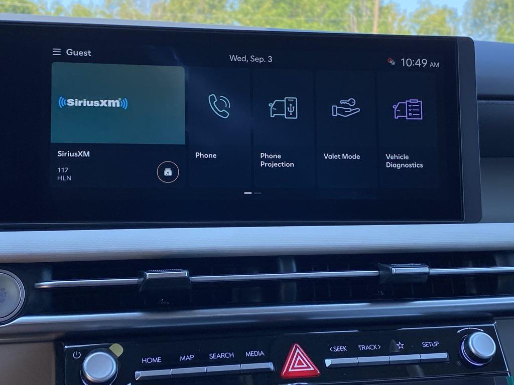 new 2026 Hyundai Tucson car, priced at $33,395