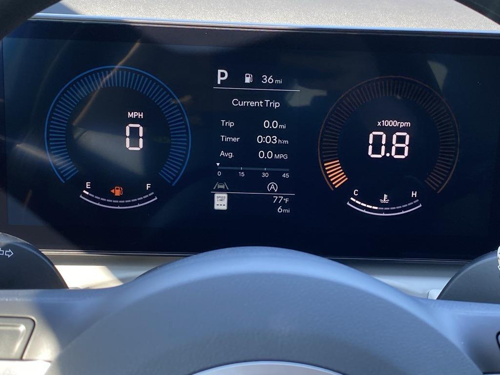 new 2026 Hyundai Tucson car, priced at $33,395