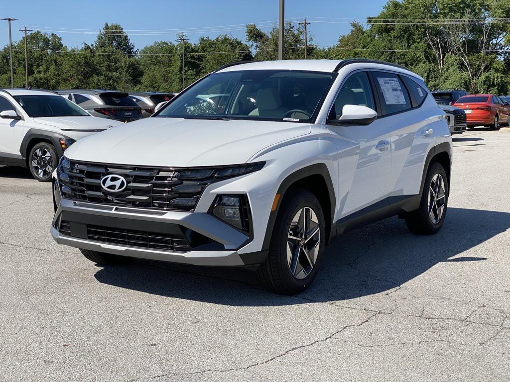 new 2026 Hyundai Tucson car, priced at $33,395