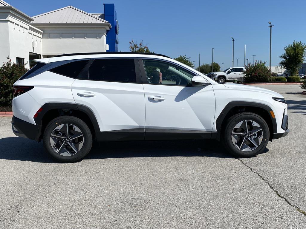 new 2026 Hyundai Tucson car, priced at $33,395