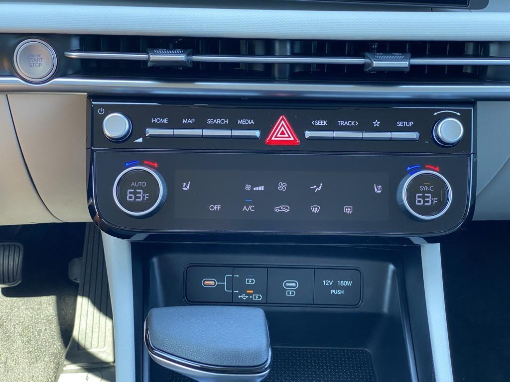 new 2026 Hyundai Tucson car, priced at $33,395