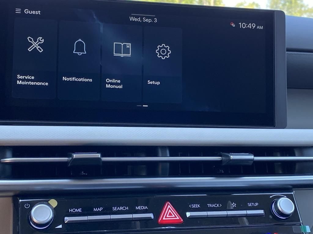 new 2026 Hyundai Tucson car, priced at $33,395