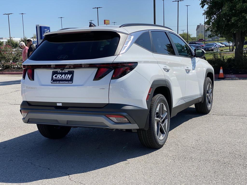 new 2026 Hyundai Tucson car, priced at $33,395