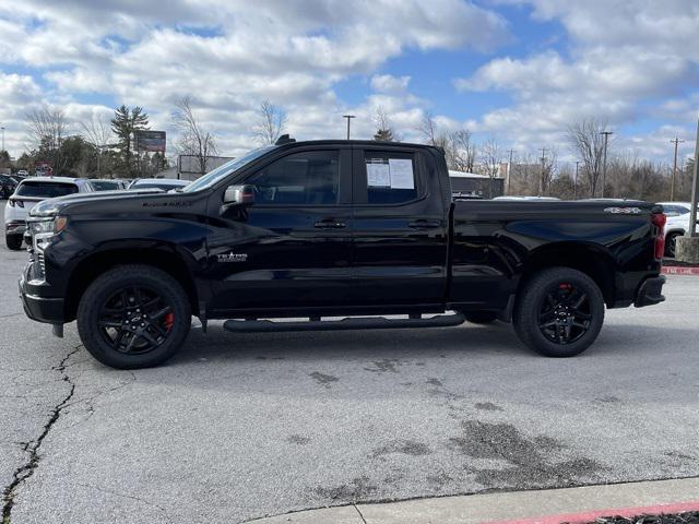 used 2022 Chevrolet Silverado 1500 car, priced at $41,889