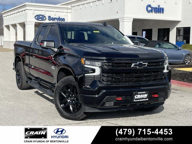 used 2022 Chevrolet Silverado 1500 car, priced at $41,889