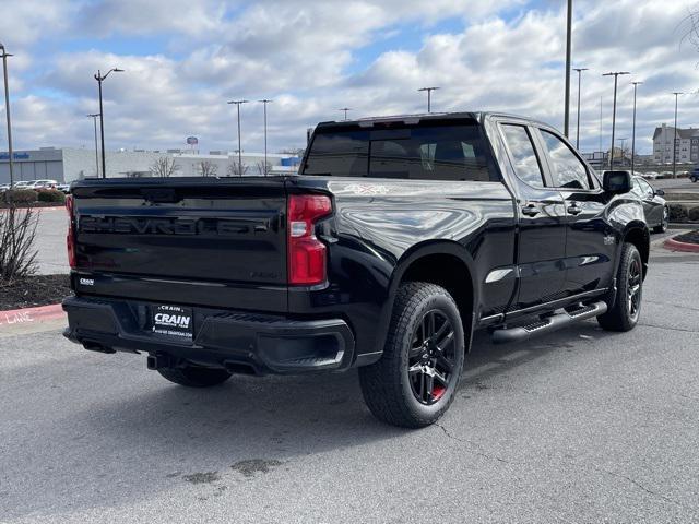 used 2022 Chevrolet Silverado 1500 car, priced at $41,889