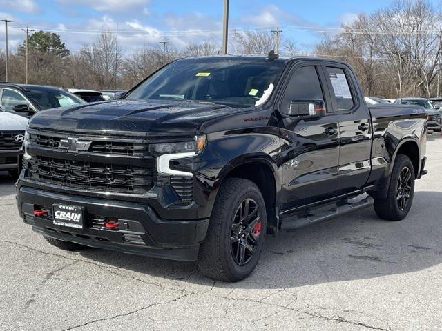 used 2022 Chevrolet Silverado 1500 car, priced at $41,889