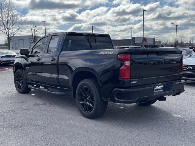 used 2022 Chevrolet Silverado 1500 car, priced at $41,889