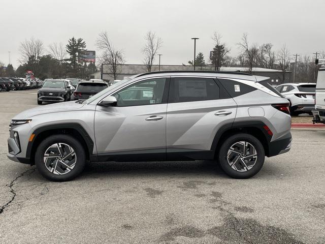 new 2025 Hyundai Tucson Hybrid car, priced at $34,579