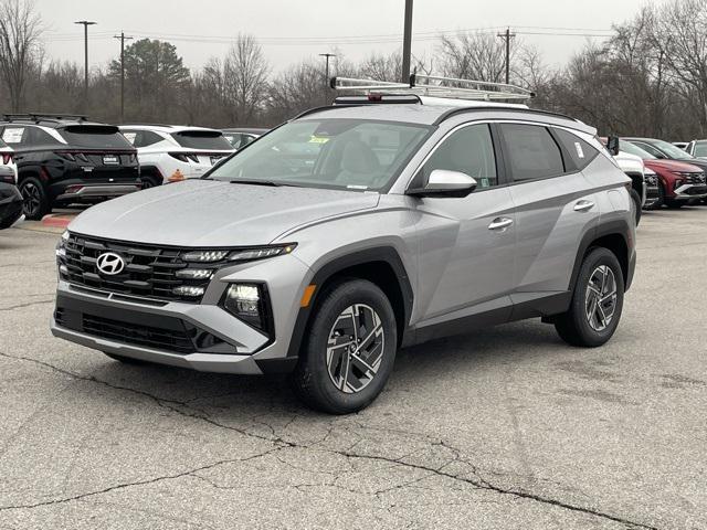 new 2025 Hyundai Tucson Hybrid car, priced at $34,579