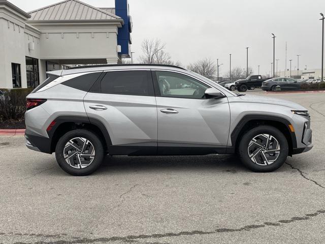 new 2025 Hyundai Tucson Hybrid car, priced at $34,579