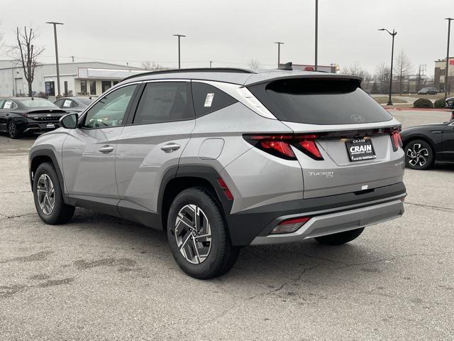 new 2025 Hyundai Tucson Hybrid car, priced at $34,579