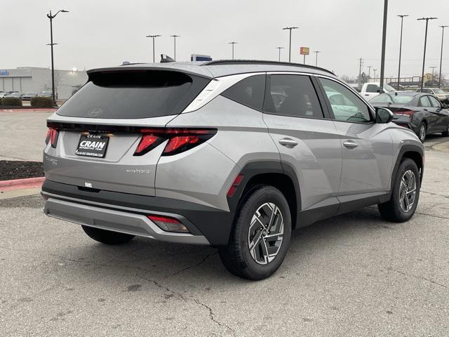 new 2025 Hyundai Tucson Hybrid car, priced at $34,579