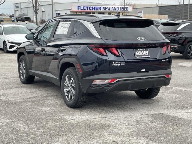 new 2024 Hyundai Tucson Hybrid car, priced at $31,136