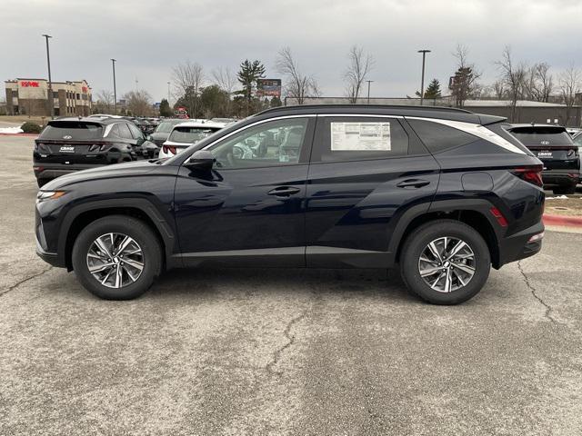 new 2024 Hyundai Tucson Hybrid car, priced at $31,136