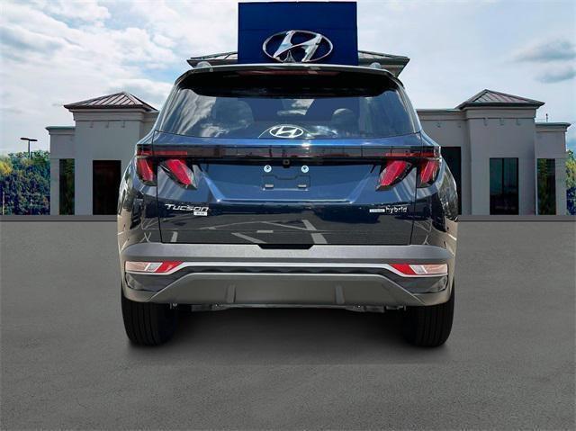 new 2024 Hyundai Tucson Hybrid car, priced at $31,136