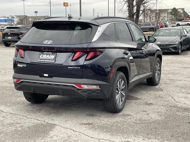 new 2024 Hyundai Tucson Hybrid car, priced at $31,136