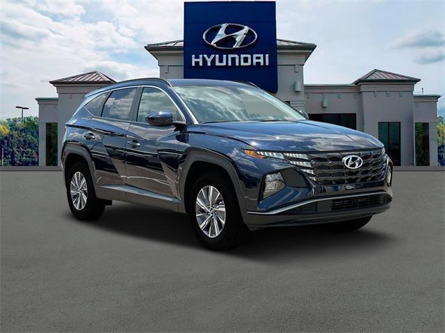 new 2024 Hyundai Tucson Hybrid car, priced at $33,136