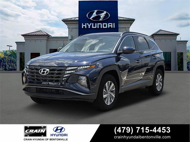 new 2024 Hyundai Tucson Hybrid car, priced at $31,136