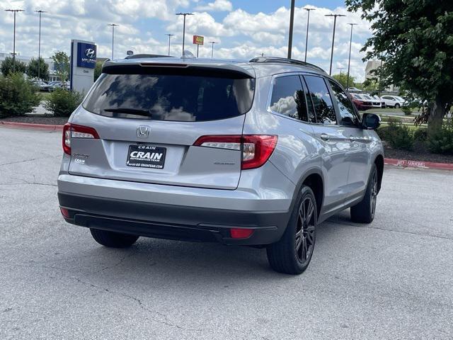 used 2021 Honda Pilot car, priced at $30,589