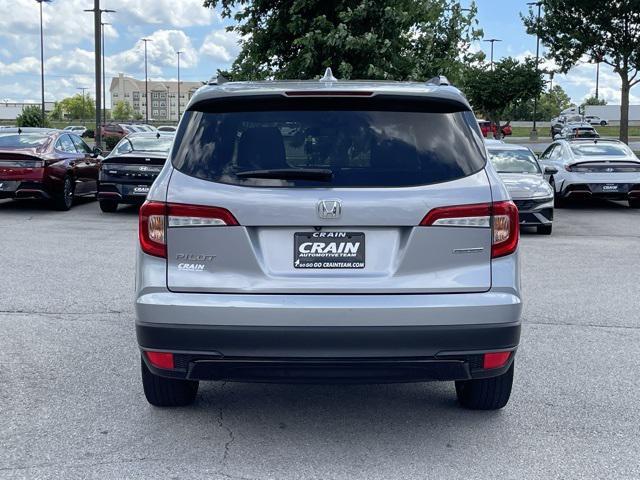 used 2021 Honda Pilot car, priced at $30,589
