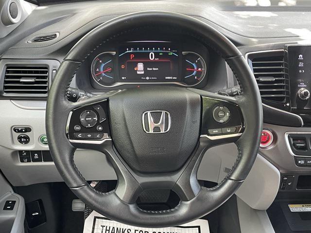 used 2021 Honda Pilot car, priced at $30,589